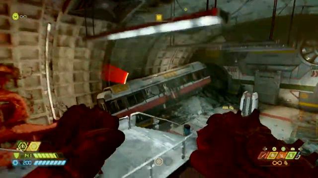 DOOM Eternal let's cheat! Part 1 hell on earth смотреть онлайн