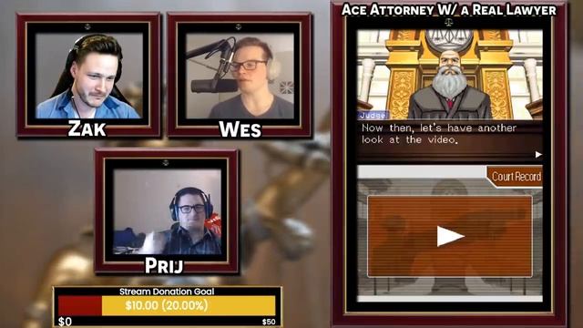 Phoenix Wright Ace Attorney with an Actual Lawyer! Part 33 смотреть онлайн