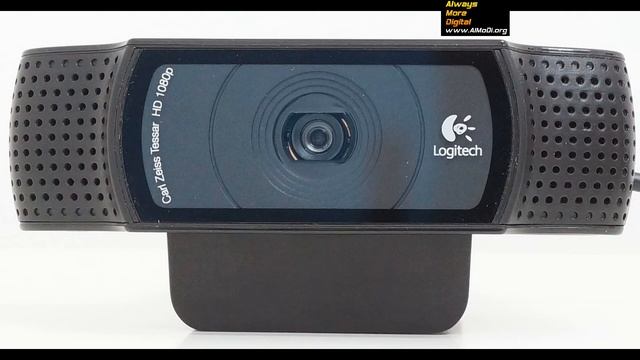 Обзор 1080p вебкамеры Logitech HD Pro Webcam C920 AlMoDi смотреть онлайн