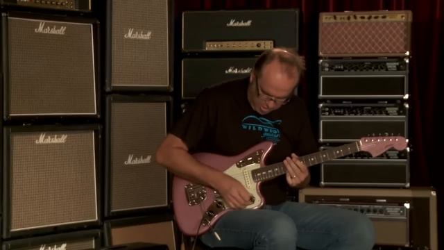 Fender American Vintage "Thin Skin" 1962 Jaguar • SN: LE00702 смотреть онлайн