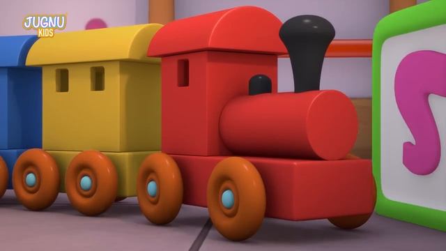 Construction Vehicles Song | Construction Trucks For Kids,Tractor | +More Jugnu Kids Nursery Rhymes