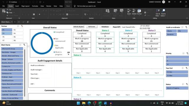 The Ultimate Dashboard!!! (Excel + VBA + Power Automate + Power Query) смотреть онлайн
