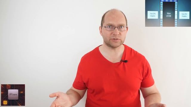 AMD Ryzen 3000 на DDR4 4600MHz I Что внутри чипсета X570? Zen 2 быстрее первых Райзенов