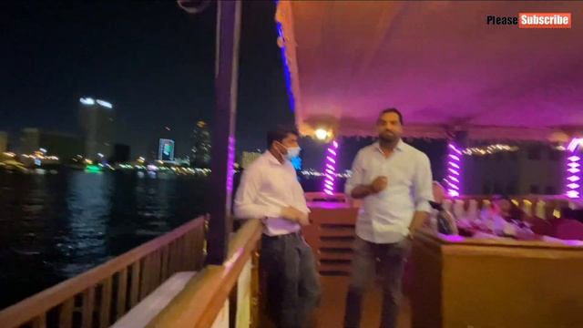 Sirf Rs900 Mai Dubai Dhow Cruise Dinner ka Mazza | Dubai Tourist Attraction | Dubai Boat Cruise Rid смотреть онлайн