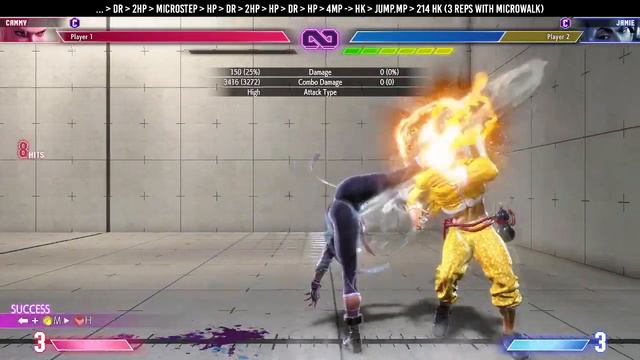 Street Fighter 6 Cammy Combo Guide