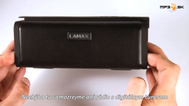 Bezdrôtový reproduktor LAMAX Beat STREET ST-1 - MP3.sk recenzia смотреть онлайн