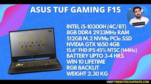 Best GAMING LAPTOP Under 60000 in India 2021 | MOST POWERFUL GAMING LAPTOP Under 60000 (2021) ??? смотреть онлайн