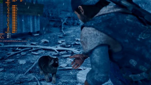 RX580 Xeon E5 2640v3 in Days Gone смотреть онлайн