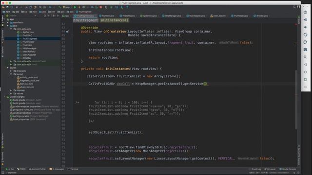 08 สอนเขียน Android: การใช้ Retrofit และ Gson ในการเรียกใช้ข้อมูล API смотреть онлайн