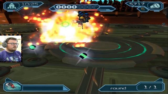 Ratchet and Clank 2: Going Commando Walkthrough/Playthrough Part 13: Arena Games смотреть онлайн
