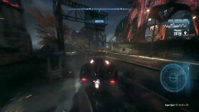 Batman: Arkham Knight (PC) | Arkham Asylum Suit Showcase [1080p60fps] смотреть онлайн