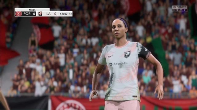 FIFA 23 | Portland thorns vs Angel city | National Women's soccer league | NWSL | EA Sports FC смотреть онлайн