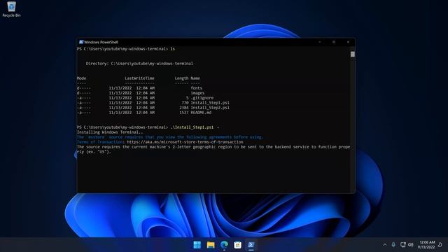 How to spice up your Windows PowerShell with oh-my-posh and Windows Terminal on Windows 11! смотреть онлайн