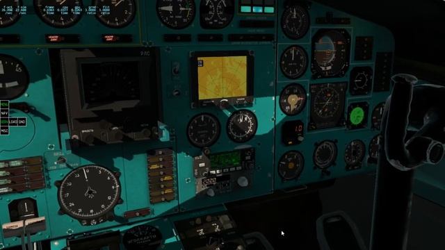 Ту-154М проверка систем, запуск. смотреть онлайн