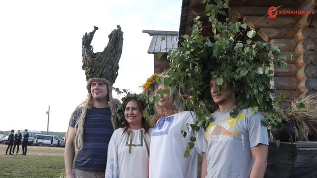 Корпоратив на природе "Четыре стихии" смотреть онлайн