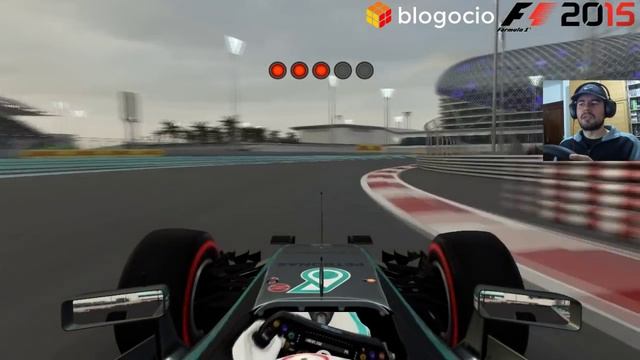 F1 GP Abu Dhabi 2015 Yas Marina (Clasif. y Carrera / Start & Race) || F1 Abu Dabi 2015 PC Español смотреть онлайн