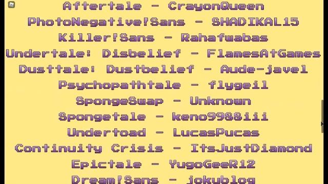 Roblox Sans Multiversal Battles 2 NEW MENU!! смотреть онлайн
