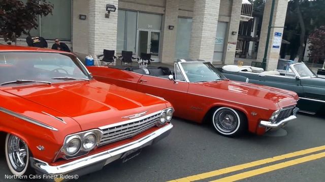 1959 chevy El camino 1962 impala West Side De Berkeley Car Club смотреть онлайн