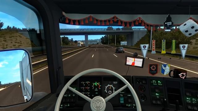Euro Truck Simulator 2 (v1.28) - Scania 4 series addon for RJL Scanias + V8 Sound смотреть онлайн