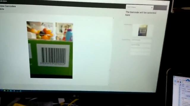 Filemaker iOS device as a desktop barcode scanner demo смотреть онлайн