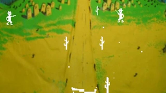Arcade Game: Boothill (1977 Midway) смотреть онлайн