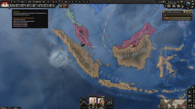 [FR] Hearts of Iron IV - Les Indes Néerlandaises - Coop ft. Overlordfr #03 (Waking the Tiger) смотреть онлайн