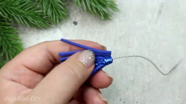 5 ИДЕИ НОВОГОДНИХ УКРАШЕНИЙ из фоамирана своими руками ? DIY Christmas Ornaments 2023 смотреть онлайн