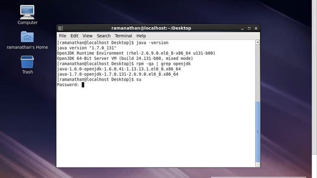 How to uninstall OpenJDK in Redhat Linux 6 смотреть онлайн