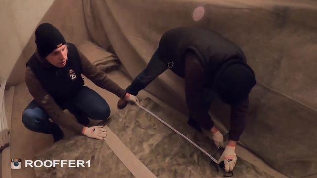 УТЕПЛИТЕЛЬ ДЛЯ КРЫШИ С НЕСТАНДАРТНЫМ ШАГОМ СТРОПИЛ. УТЕПЛИТЕЛЬ ПЛИТА В РУЛОНЕ смотреть онлайн