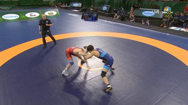 65 KG - Live Technique - Neutral - Drag to Knee Drop Single смотреть онлайн