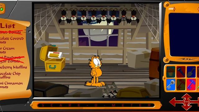 Garfield's Scary Scavenger Hunt (Full Game) смотреть онлайн