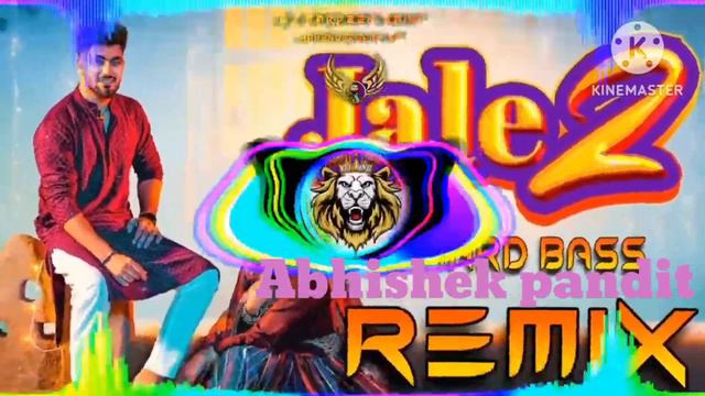 Jale 2 remix song Rd bass Abhishek pandit Dholpur Wale смотреть онлайн