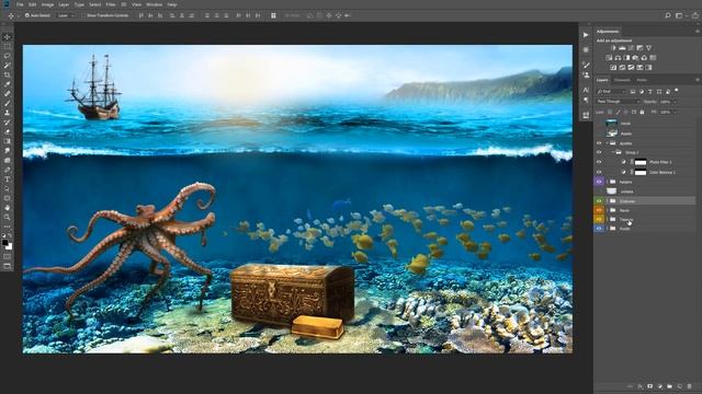 Análise de manipulação de imagens no Photoshop #5 - Bruna Pazuch смотреть онлайн