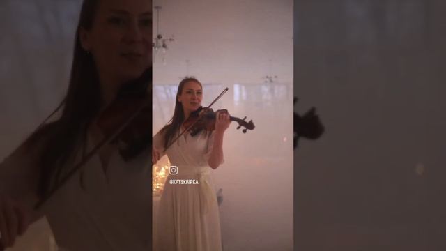Музыкальный сюрприз #скрипачка #скрипка #violin #music #cover смотреть онлайн