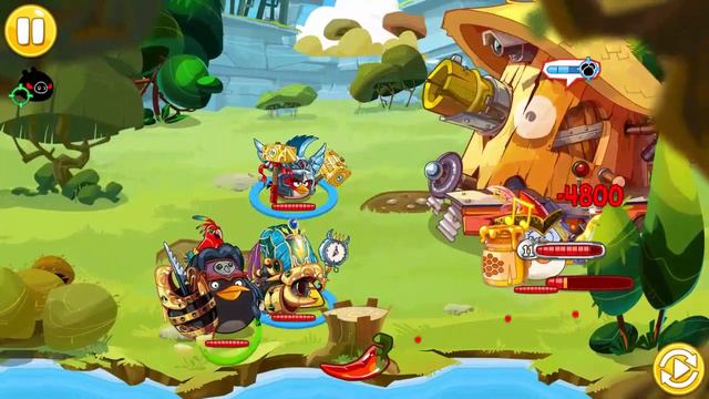 Angry Birds Epic - Shadow of the Tinker Titan (Event) смотреть онлайн