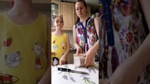 Как сделать формочки для куличей или для пасхи.