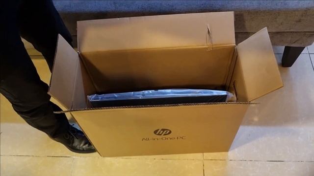 HP 200 G4 AiO UNBOXING смотреть онлайн