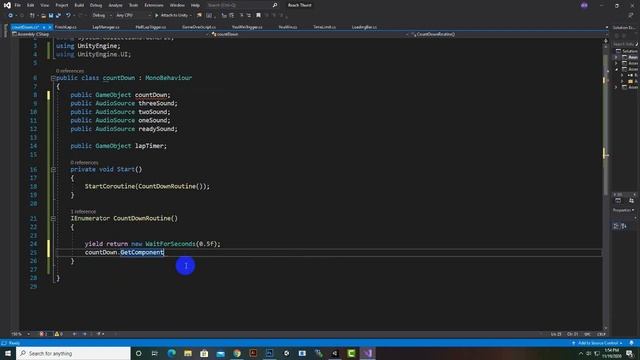 Count Down Timer 3,2,1,GO In Unity #23 | Car Racing Game In Unity смотреть онлайн