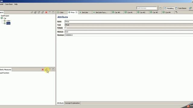 Knowledge Management - Week 9 - MyCBR смотреть онлайн