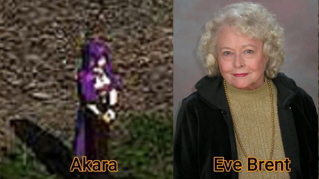 Character and Voice Actor - Diablo 2 - Akara - Eve Brent смотреть онлайн