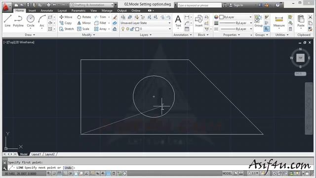 AutoCAD 2013 Advanced Training Bangla 02 Mode Setting in AutoCAD смотреть онлайн