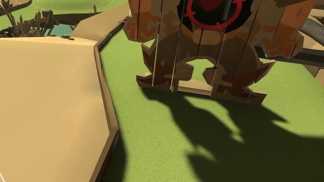 I've never had this much fun in Mini Golf ｜ Walkabout Mini Golf VR смотреть онлайн