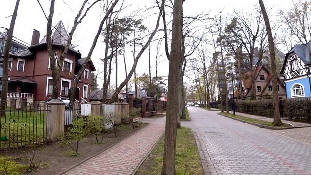 СВЕТЛОГОРСК 2021- самый КРАСИВЫЙ ГОРОД РОССИИ. Отдых в Калининграде. Калининградская область смотреть онлайн