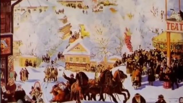 BARYNYA - БАРЫНЯ - С Масленицей! - Russian Folk Song смотреть онлайн