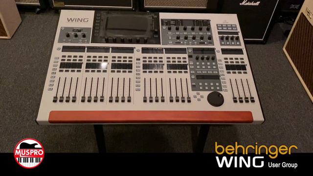 1. UNBOXING - Behringer WING Digital Mixing Console смотреть онлайн