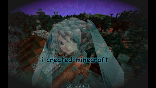 Miku sings Minecraft music - Sweden смотреть онлайн