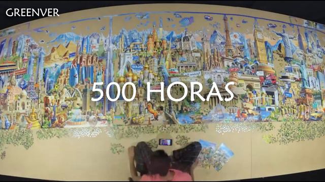 Los ROMPECABEZAS más GRANDES y DIFÍCILES del Mundo смотреть онлайн