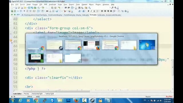 28 Finishing Admin Panel Part II смотреть онлайн