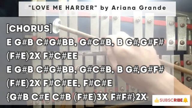 Love Me Harder - Ariana Grande, The Weeknd - Lyre Chords смотреть онлайн