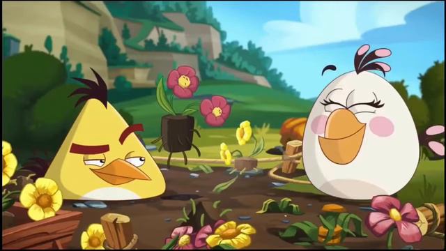 Angry bird Toons S2 episode 19 slow the Chuck down смотреть онлайн